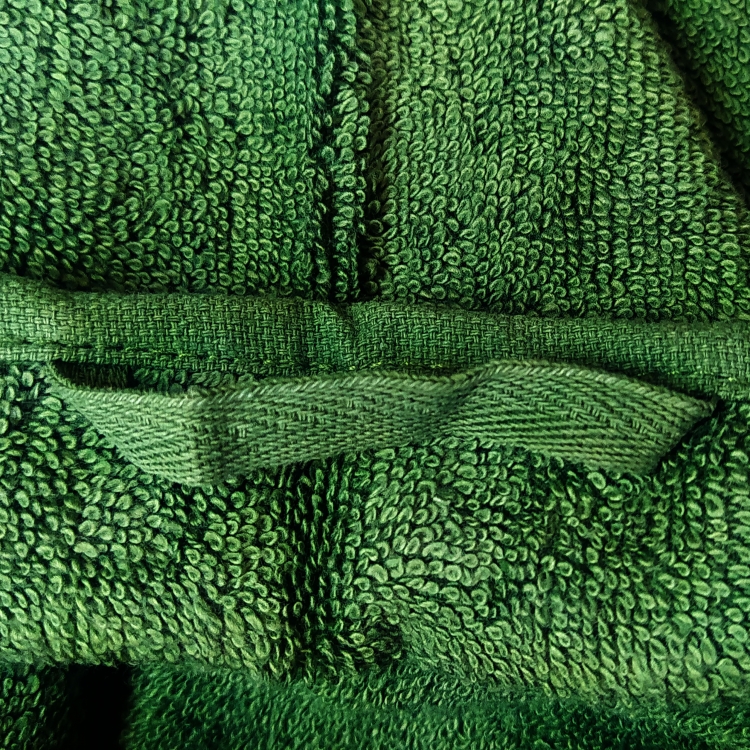 Ręcznik Bawełniany RIMINI chłonny- Zielona butelka 50x100 WZÓR zawieszka